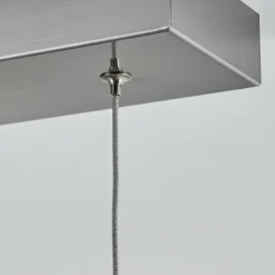 hofstein Suspension Mattawan LED Nickel mat, 1 lumière