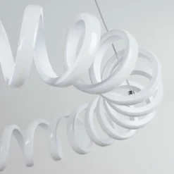 hofstein Suspension Maziwa LED Blanc, 1 lumière* Éclairage Led