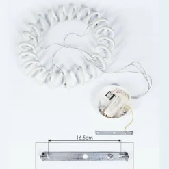 hofstein Suspension Maziwa LED Blanc, 1 lumière* Éclairage Led