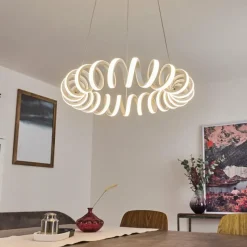 hofstein Suspension Maziwa LED Blanc, 1 lumière* Éclairage Led