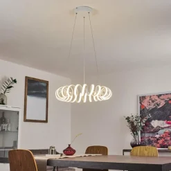 hofstein Suspension Maziwa LED Blanc, 1 lumière* Éclairage Led