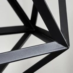 Style Boho-Chic-hofstein Suspension Melide Noir, 1 lumière