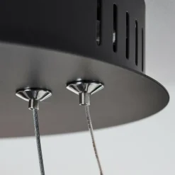 hofstein Suspension Melosa LED Noir, 1 lumière