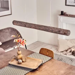 Luminaires Scandinaves-hofstein Suspension Merlengo LED Noir, 1 lumière