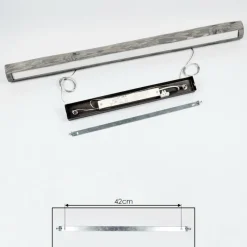 Luminaires Scandinaves-hofstein Suspension Merlengo LED Noir, 1 lumière