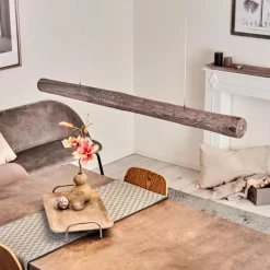 Luminaires Scandinaves-hofstein Suspension Merlengo LED Noir, 1 lumière