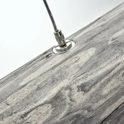 Luminaires Scandinaves-hofstein Suspension Merlengo LED Noir, 1 lumière