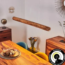 Luminaires Scandinaves-hofstein Suspension Merlengo LED Noir, 1 lumière