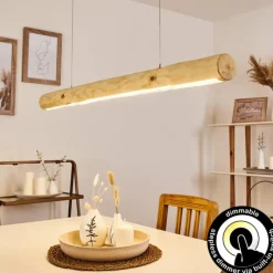 Luminaires Scandinaves-hofstein Suspension Merlengo LED Noir, 1 lumière