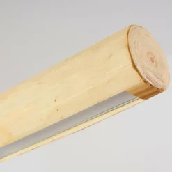 Luminaires Scandinaves-hofstein Suspension Merlengo LED Noir, 1 lumière