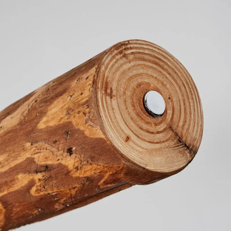 Luminaires Scandinaves-hofstein Suspension Merlengo LED Noir, 1 lumière