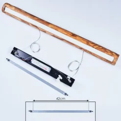 Luminaires Scandinaves-hofstein Suspension Merlengo LED Noir, 1 lumière