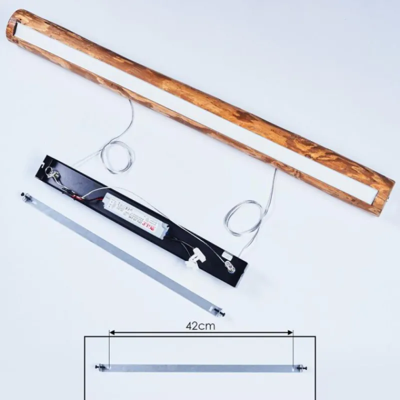 Luminaires Scandinaves-hofstein Suspension Merlengo LED Noir, 1 lumière