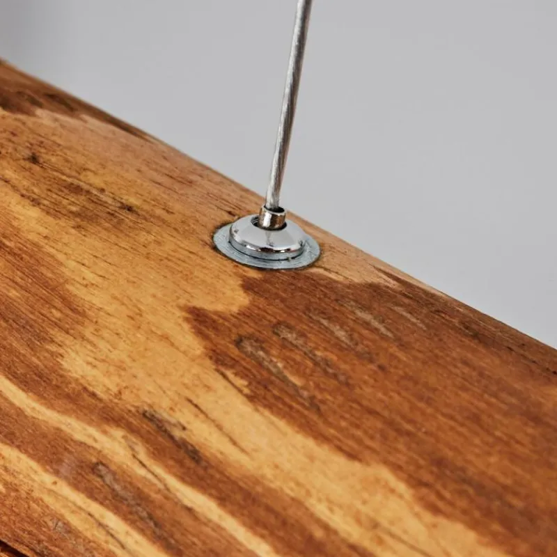 Luminaires Scandinaves-hofstein Suspension Merlengo LED Noir, 1 lumière