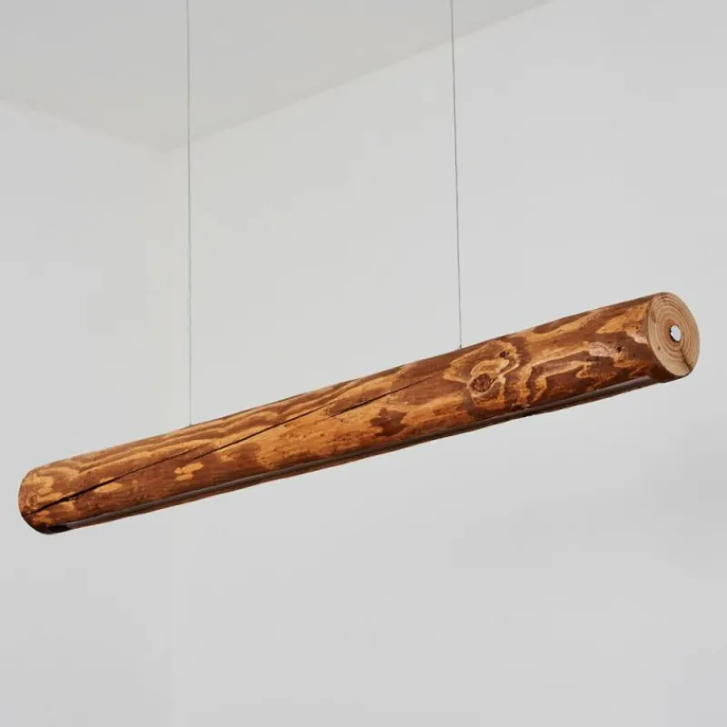 Luminaires Scandinaves-hofstein Suspension Merlengo LED Noir, 1 lumière