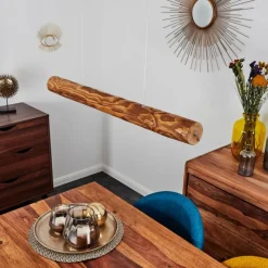 Luminaires Scandinaves-hofstein Suspension Merlengo LED Noir, 1 lumière