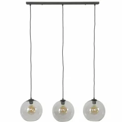 hofstein Suspension Minhe Argent Oxydé, 3 lumières