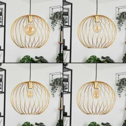 Lampes Industrielles-hofstein Suspension Miton Noir, 1 lumière