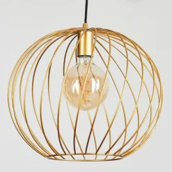 Lampes Industrielles-hofstein Suspension Miton Noir, 1 lumière