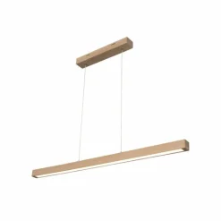 Luminaires Scandinaves-hofstein Suspension Mixto LED Chrome, Écru, 1 lumière