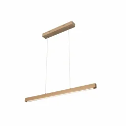 Luminaires Scandinaves-hofstein Suspension Mixto LED Écru, 1 lumière