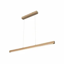 Luminaires Scandinaves-hofstein Suspension Mixto LED Écru, 1 lumière