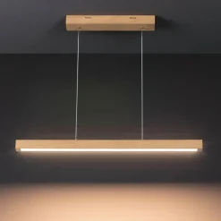 Luminaires Scandinaves-hofstein Suspension Mixto LED Écru, 1 lumière