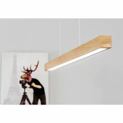 Luminaires Scandinaves-hofstein Suspension Mixto LED Écru, 1 lumière