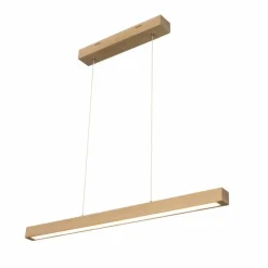Luminaires Scandinaves-hofstein Suspension Mixto LED Écru, 1 lumière