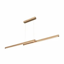 Luminaires Scandinaves-hofstein Suspension Mixto LED Écru, 2 lumières