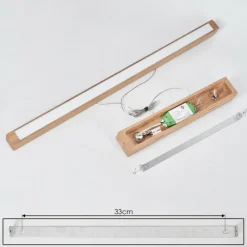 Luminaires Scandinaves-hofstein Suspension Mixto LED Écru, 1 lumière