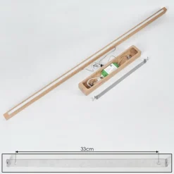 Luminaires Scandinaves-hofstein Suspension Mixto LED Écru, 1 lumière