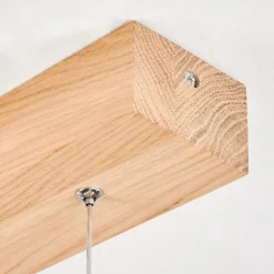 Luminaires Scandinaves-hofstein Suspension Mixto LED Écru, 1 lumière