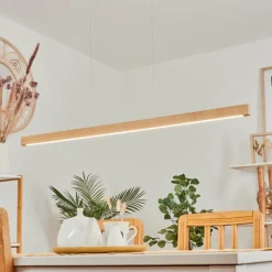 Luminaires Scandinaves-hofstein Suspension Mixto LED Écru, 1 lumière