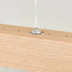 Luminaires Scandinaves-hofstein Suspension Mixto LED Écru, 1 lumière