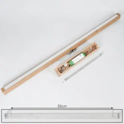 Luminaires Scandinaves-hofstein Suspension Mixto LED Écru, 1 lumière