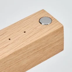 Luminaires Scandinaves-hofstein Suspension Mixto LED Écru, 1 lumière