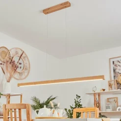 Luminaires Scandinaves-hofstein Suspension Mixto LED Écru, 1 lumière