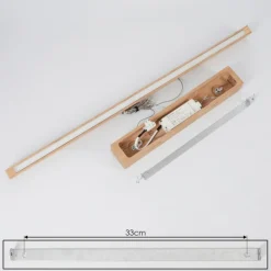 Luminaires Scandinaves-hofstein Suspension Mixto LED Écru, 1 lumière