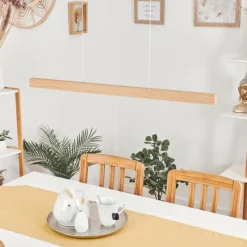 Luminaires Scandinaves-hofstein Suspension Mixto LED Écru, 1 lumière