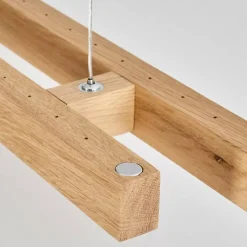 Luminaires Scandinaves-hofstein Suspension Mixto LED Écru, 2 lumières