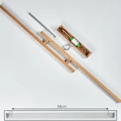 Luminaires Scandinaves-hofstein Suspension Mixto LED Écru, 2 lumières