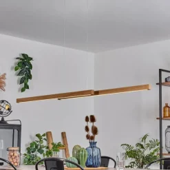 Luminaires Scandinaves-hofstein Suspension Mixto LED Écru, 2 lumières