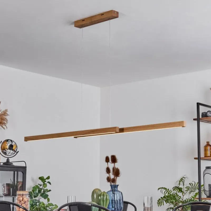 Luminaires Scandinaves-hofstein Suspension Mixto LED Écru, 2 lumières