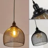 Lampes Vintages & Rétros-hofstein Suspension Moholm Noir, 1 lumière