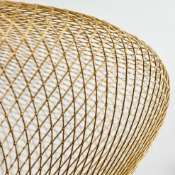 Lampes Dorées-hofstein Suspension Moholm Noir, 1 lumière