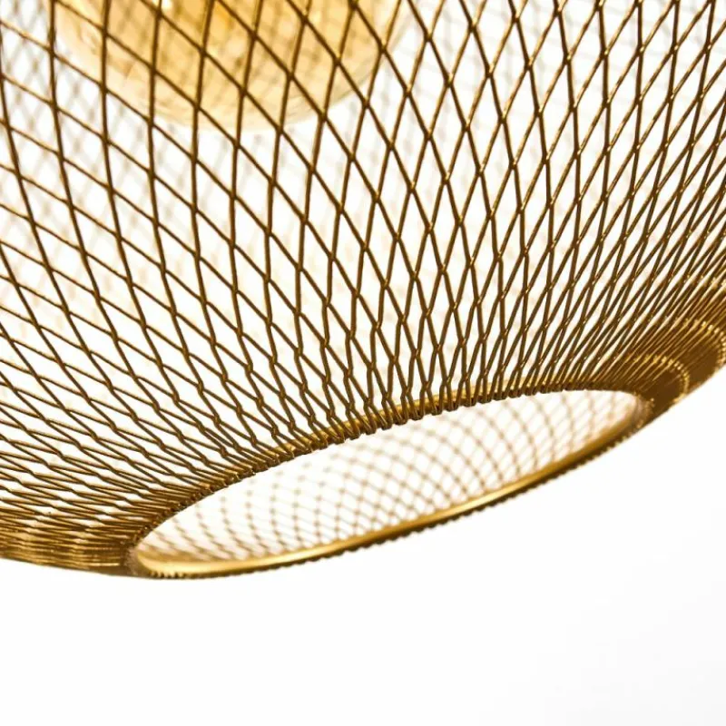 Lampes Dorées-hofstein Suspension Moholm Noir, 1 lumière