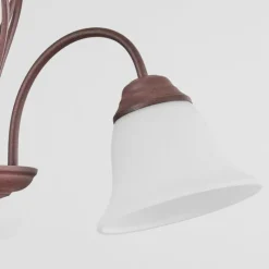 hofstein Suspension Mosquerito Rouille, 3 lumières