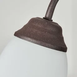 hofstein Suspension Mosquerito Rouille, 5 lumières