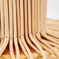 Style Boho-Chic-hofstein Suspension Muritinga Noir, 1 lumière